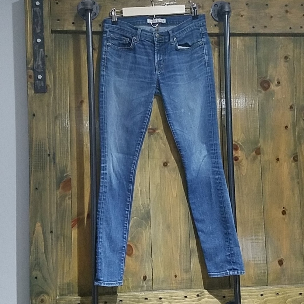 J BRAND PHOEBE SKINNY DENIM JEANS SIZE 28